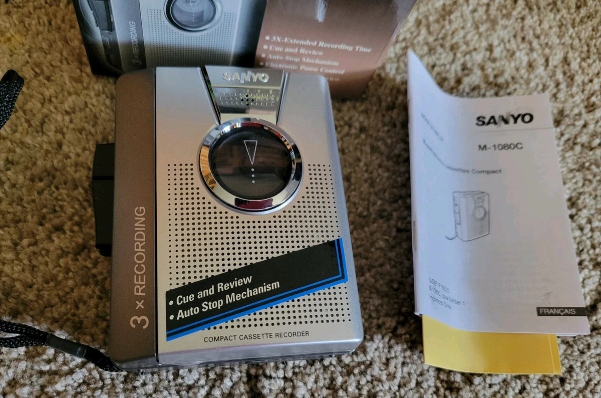 三洋磁带播放器及录音机个人盒带播放器| eBay