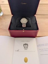 Cartier Ballon Bleu 36mm Limited Edition Watch, Box & Certificate