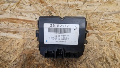 Opel Insignia A 2015 Steuergerät Heckklappe Kofferraumdeckel 23152917 ETT4267