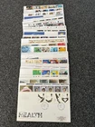 Job Lot of 48 UK GB First Day Covers & Covers FDC's 1991 - 2000 Lot #P82