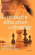From Resource Allocation to Strategy by Josep...
