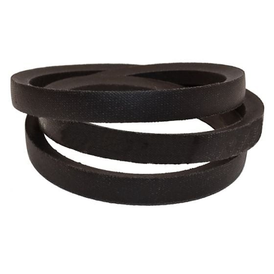 A23 Smooth Rubber Drive V-Belt - Circ.23"", Width: 13mm, Height: 8mm
