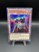 Infernity Sage GFP2-EN017 Ghosts from the Past: the 2nd Haunting 1st Edition