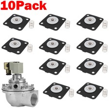 10PACK Replacement Diaphragm Repair Kit for Goyen Pulse Valve K2501, M1183