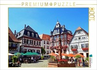 Calvendo Puzzle In The Town Square In Heppenheim On BergstraßE | 1000 Pieces, Fi