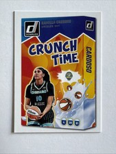 2025 Donruss WNBA #10 Kamilla Cardoso Crunch Time