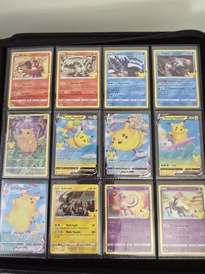 all pokemon celebrations promo cards 401 Games Canada - Ultra Pro - Binder 9 Pocket Portfolio - Pokemon