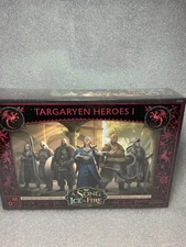 ASOIAF Targaryen Heroes l New In Box CMON Miniatures