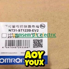 1PCS NEW IN BOX Omron PLC Unit NT31-ST122B-EV2 Automation Module