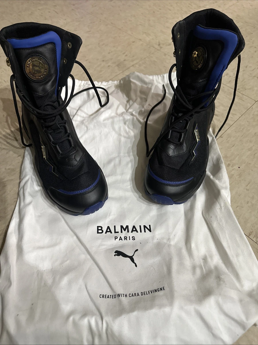 Balmain Men's Leather Upper for Sale | Shop New & Used Men's Boots