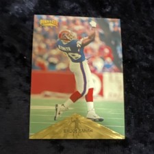 Pinnacle 1996 Bruce Smith #115 Buffalo Bills NFL Football Base Set Card