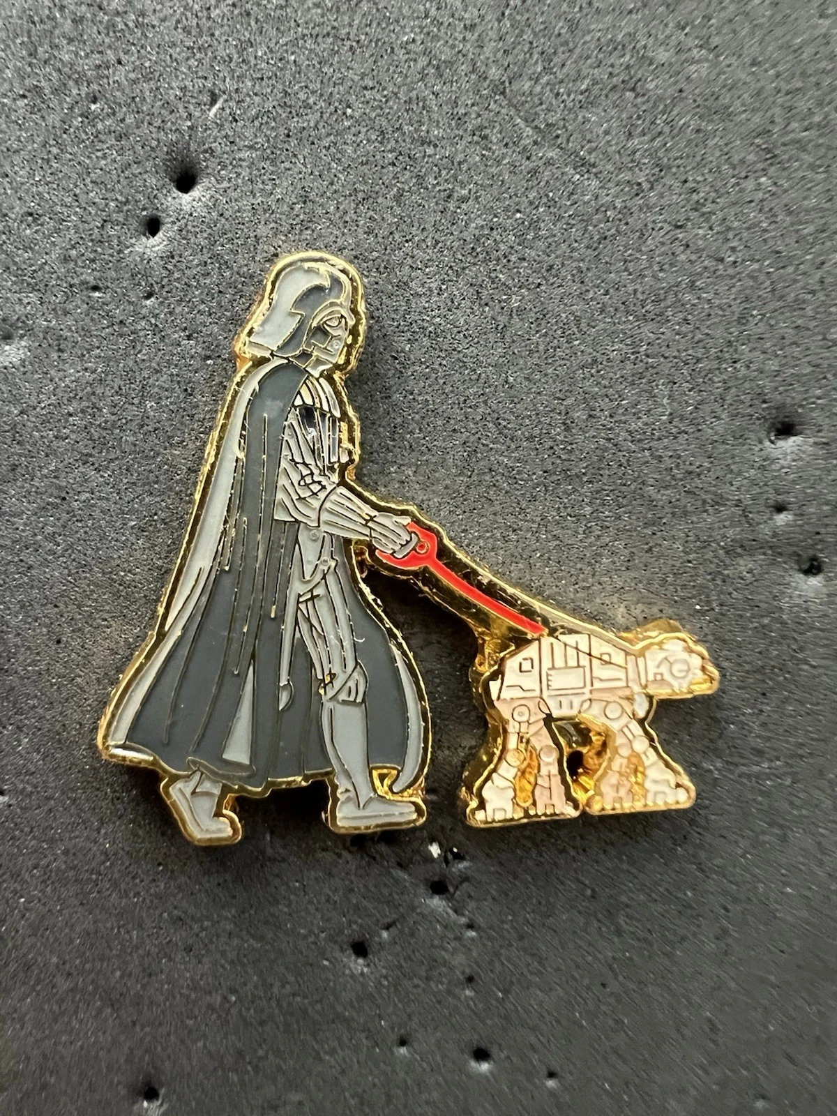 Loungefly Star Wars Darth Vader Walking AT-AT - Disney Pin