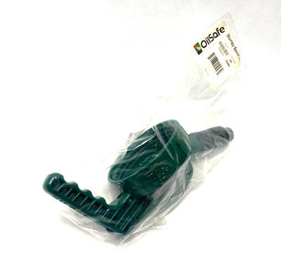 Oilsafe 100503 Wide Stumpy Spout Lid, Dark Green