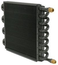 Automatic Transmission Cooler Tube Fin Derale Black