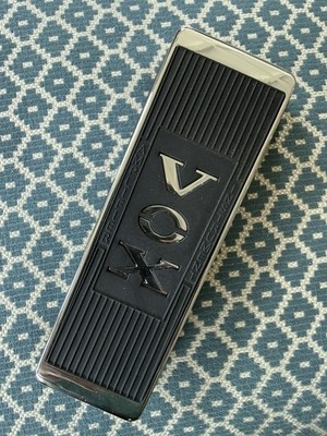 Vox Wah Wah Pedal Model - V847 Excellent Condition