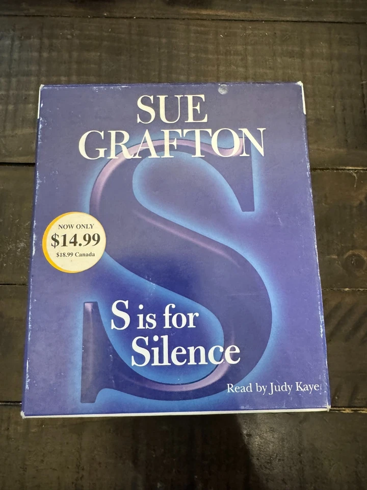 S Is for Silence : A Kinsey Millhone Mystery by Sue Grafton (2006, Compact Disc) - Image 1 of 1
