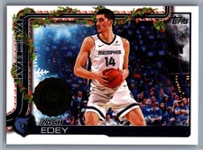 2025-26 Topps Holiday - Zach Edey #H150