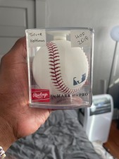 Trevor Hoffman autographed baseball HOF inscription JSA cert