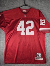 San Francisco 49ers Jersey Mens 56 NFL Ronnie Lott 1989 Mitchell & Ness Made USA