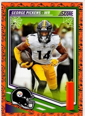 2025 Panini Score-A-Treat Football George Pickens No. 180 Pittsburgh Steelers