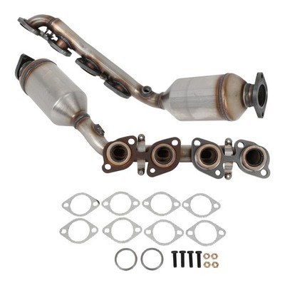 EPA 2-pcs 2003 2004 For Toyota For 4Runner 4.7L Manifold Catalytic Converter