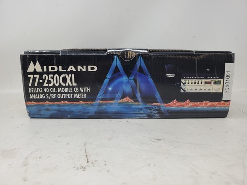 Midland Power Max Model 77-250CXL 40 Channel CB Radio - New In Open Box - Picture 6 of 6