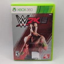 WWE 2K15 (Microsoft Xbox 360) - Complete CIB, TESTED AND WORKING