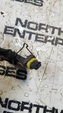 2 PIN 2 WIRE ENGINE HARNESS PIGTAIL 2005-2006 Chevy Gmc Duramax Diesel LLY