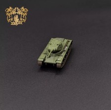 Handmade 3D Printed 1/144 Soviet KV-13 heavy tank Finished Product
