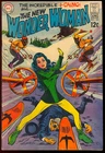 Wonder Woman #181 Unrestored Silver Age Superhero Vintage DC Comic 1969 VG-
