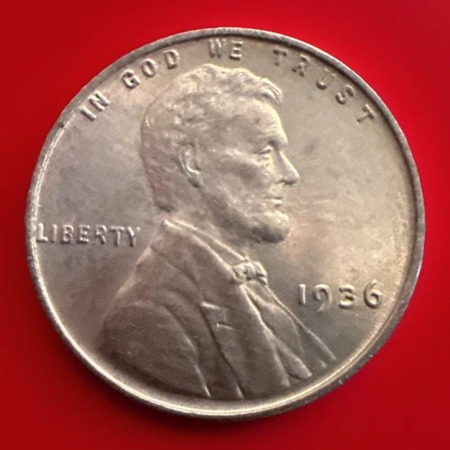 1936-P Lincoln Wheat Cent Red Rd BU Special Hard To Find This Nice 564