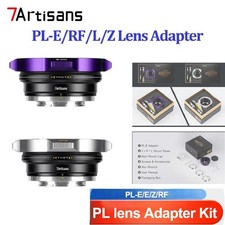 7artisans PL Mount Adapter Kit for PL to Sony E PL to Canon RF PL to Leica L
