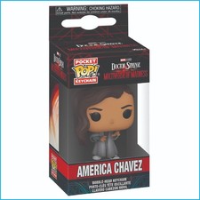 Llavero América Chávez Funko Pocket Pop! Doctor Strange Multiverse of Madness