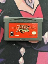 Legend of Zelda The Minish Cap GBA Authentic Nintendo Game Boy Advance