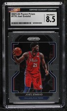 2021-22 Panini Prizm Joel Embiid #176 CGC 8.5 00gy