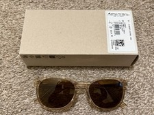 Authentic Vuarnet BELVEDERE 02-Crystal w/Brown Lenses-Women's Sunglasses-NWOT