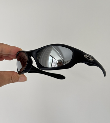 Oakley 00s Monster Dog Tech Vintage Polarized Sunglasses Matte