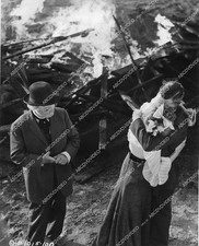 crp-6166 1943 George Cleveland, Ann Savage, Tom Neal film Klondike Kate crp-6166