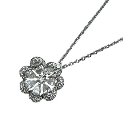 Chopard Race Mini Full Full Precious Necklace Diamond 750 P0073067