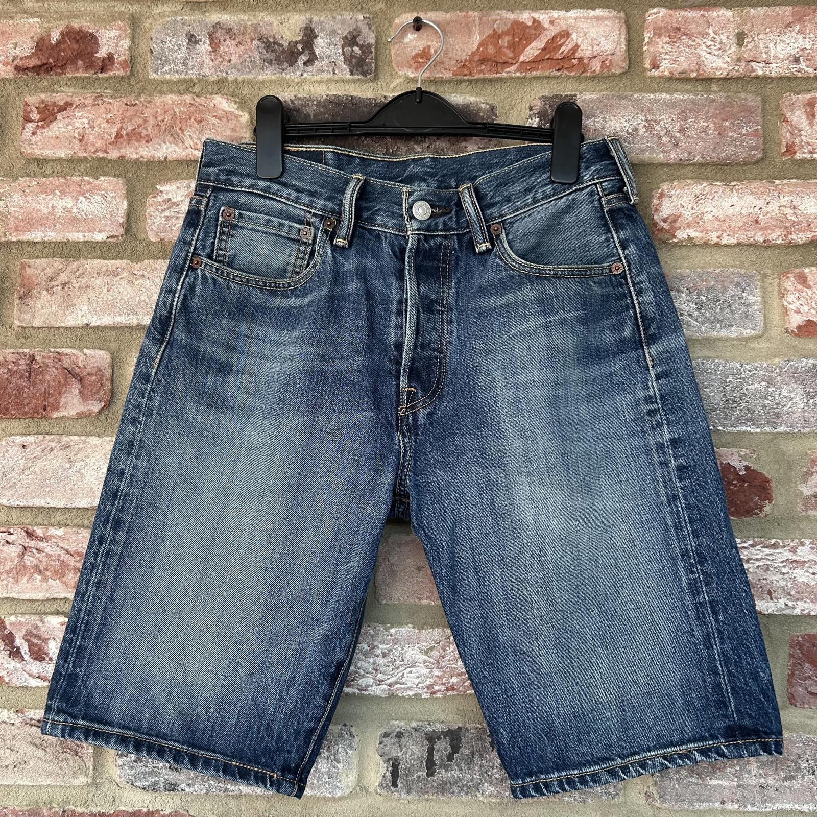 Levi’s 501 Original Denim Shorts - W29 RRP