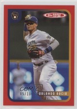 2019 Topps Total Red 5/10 Niko Goodrum #44A l5x