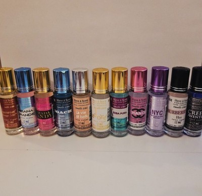 HAVE A SCENT COLLECTION - PURE FRAGRANCE 12 ml ROLLERBALLS