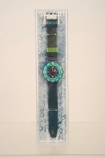 Swatch Skuba SON 100 Bluemoon Orologio Sportivo Quarzo 200 m