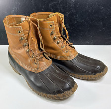 Vintage L.L. Bean 8 Hunting Shoe Duck Boots Men s Size 10 GM Made in Maine USA