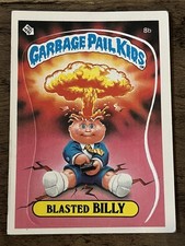 1985 Topps Garbage Pail Kids Series 1 Trading Cards 23