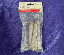 Telephone Handset Cord - 12 Foot Gray RadioShack