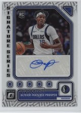 2023-24 Donruss Optic Signature Series Olivier-Maxence Prosper Rookie Auto RC