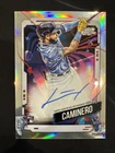 2024 Topps Cosmic Chrome Junior Caminero Rookie Auto