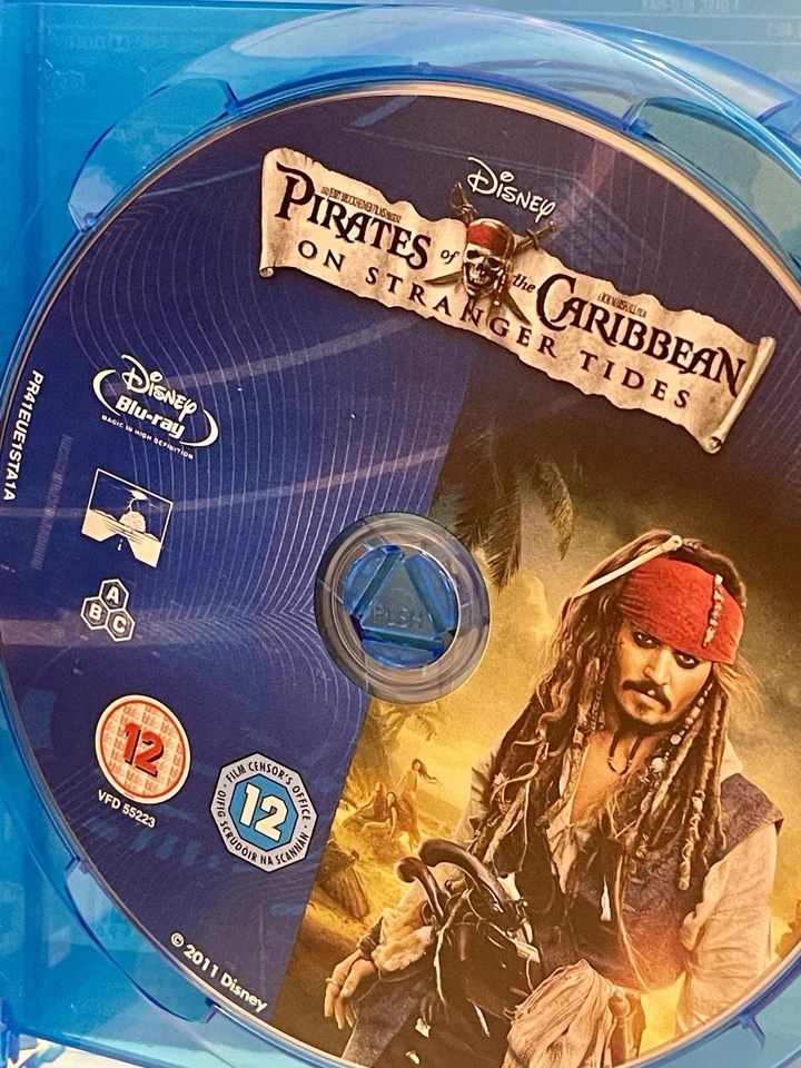 Disney Pirates of The Caribbean On Stranger Tides (Double Play) DVD / Blu-Ray - Image 4 of 4
