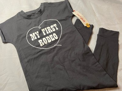 Cat & Jack My First Rodeo One Piece Snaps NWT 18 Months